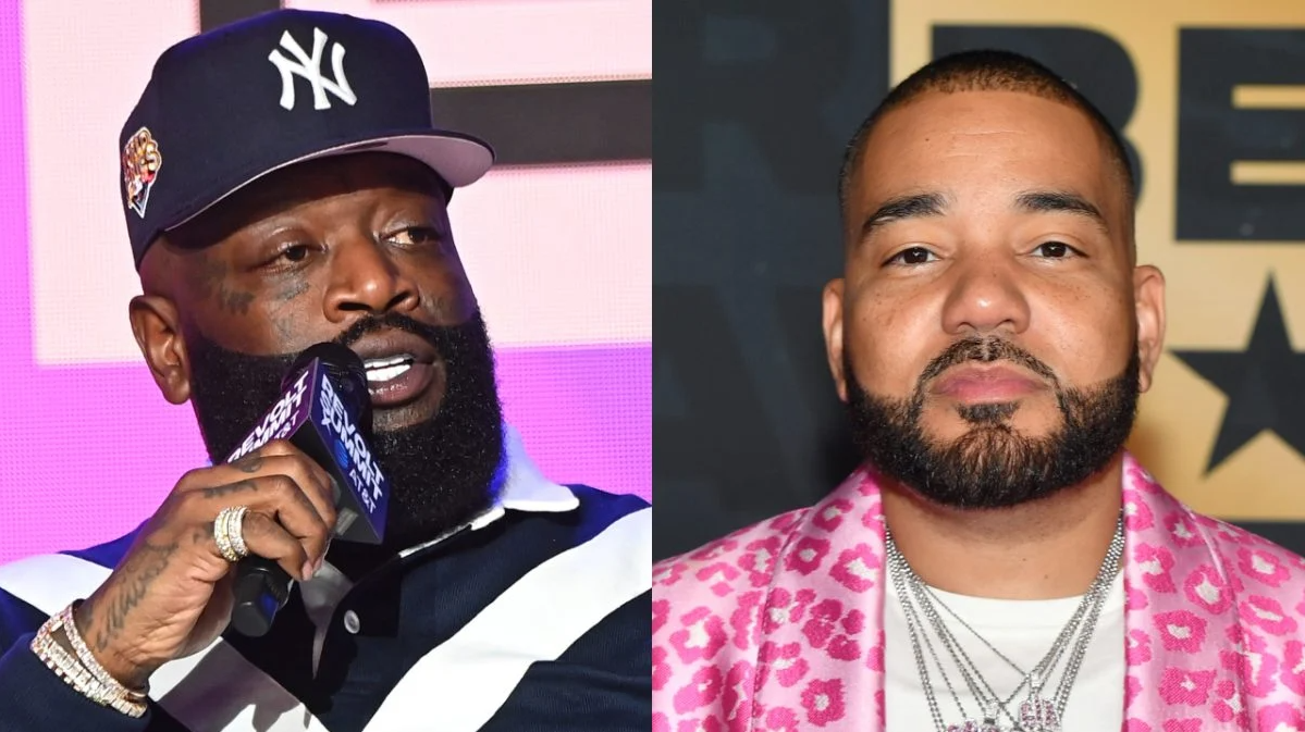 DJ Envy and Rick Ross Engage in Fiery Car Show Feud: What’s Really Happening?
