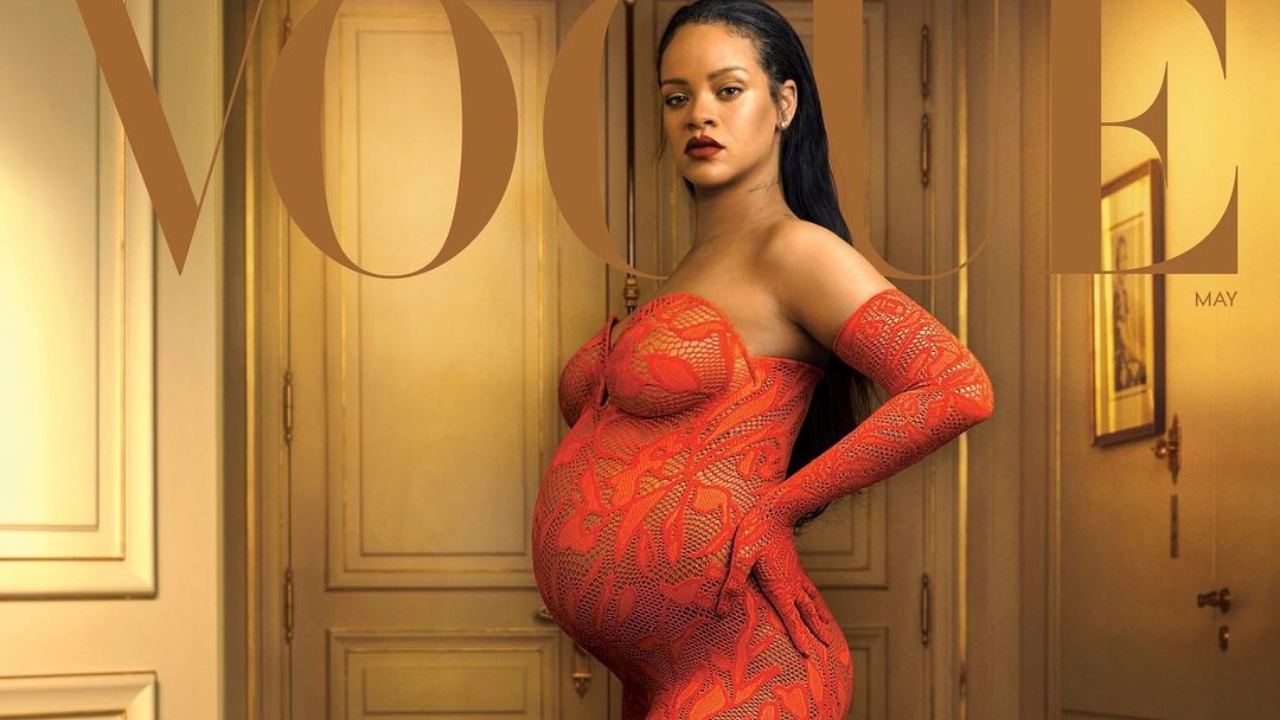 Rihanna Celebrates Pregnancy with Stunning Maternity Photoshoot