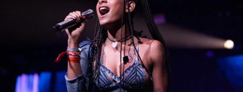 Willow Smith Receives RIAA's First-Ever NFT Plaque, Making History!