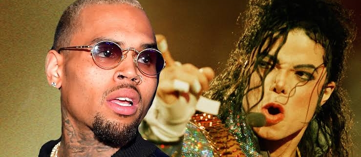 Chris Brown Says Michael Jackson Is Way Ahead; Admits It's Cap to Compare Them