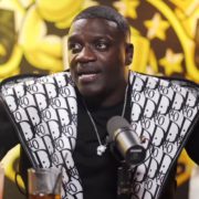 Akon Admitted to Rocking Fake Dior for "Drink Champs" Interview image