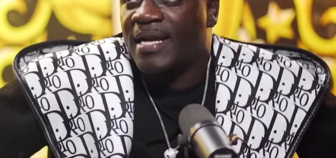 Akon Admitted to Rocking Fake Dior for "Drink Champs" Interview photo Akon Admitted to Rocking Fake Dior for "Drink Champs" Interview image