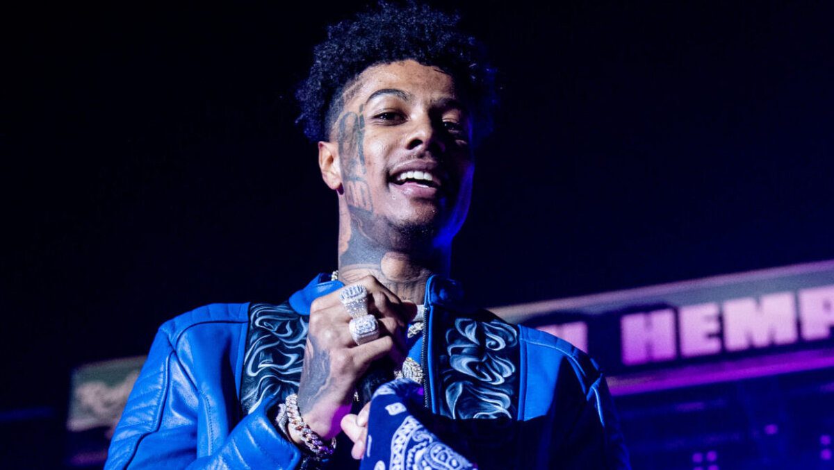 Blueface Surprises Girlfriend Jaidyn Alexis with New Mercedes G-Wagon!