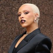Doja Cat Unveils New Death-Inspired Tattoo on Her Shaved Head image