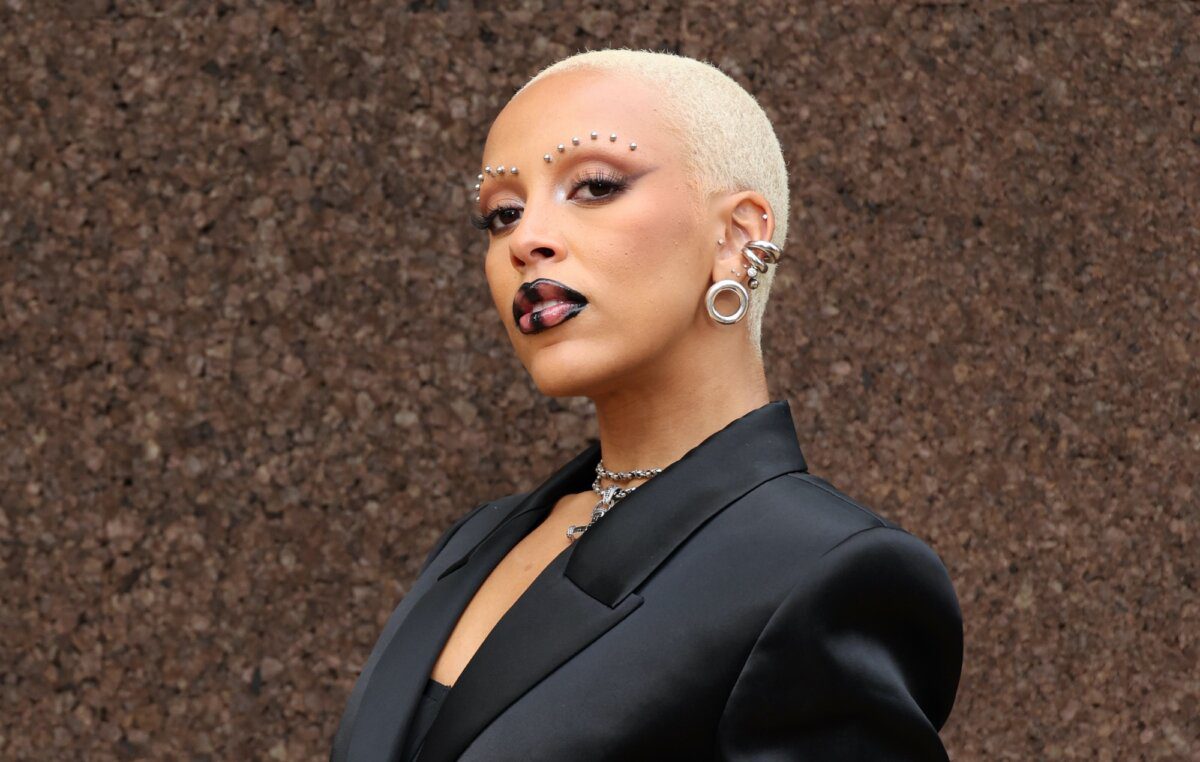 Doja Cat Unveils New Death-Inspired Tattoo on Her Shaved Head