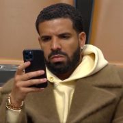 Drake's Reaction to Viral Promo Poster for Upcoming "For All The Dogs" Album image