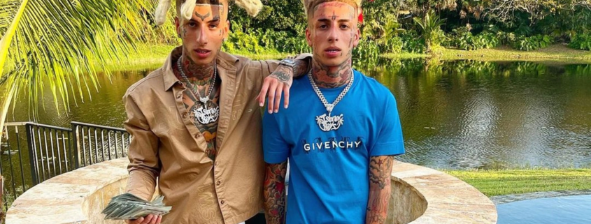 Island Boys ' Controversial Video Sparks Buzz: More Than Just a Kiss image