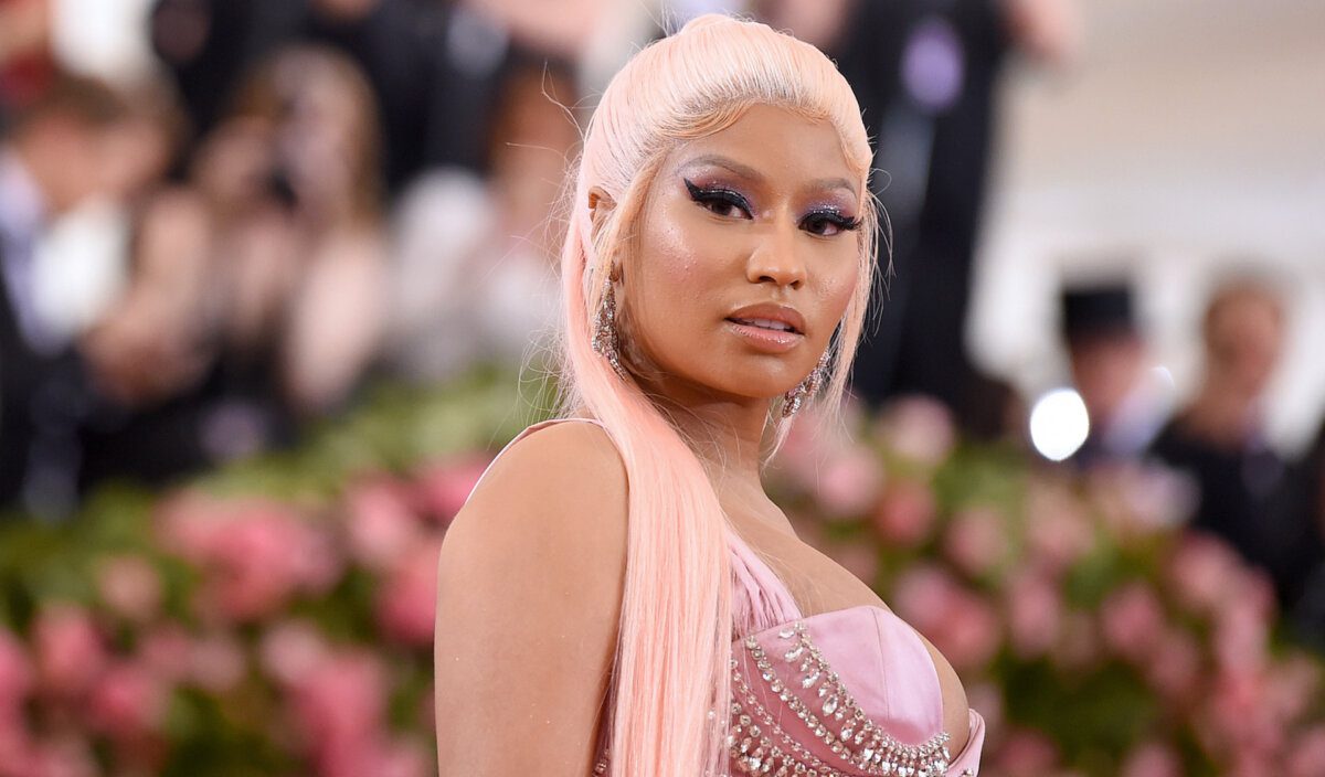 Nicki Minaj Confronts Swatter After Fake Police Calls; Warrant Issued