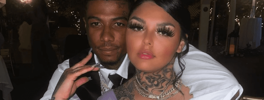 Blueface's Baby Mama Jaidyn Alexis Spotted Working in a Restaurant - Shocking Video Reveals All