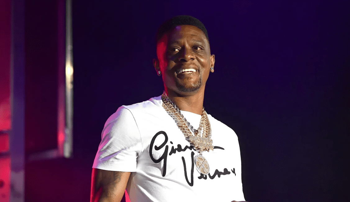 Boosie Badazz Brought His Own Potatoes To Waffle House