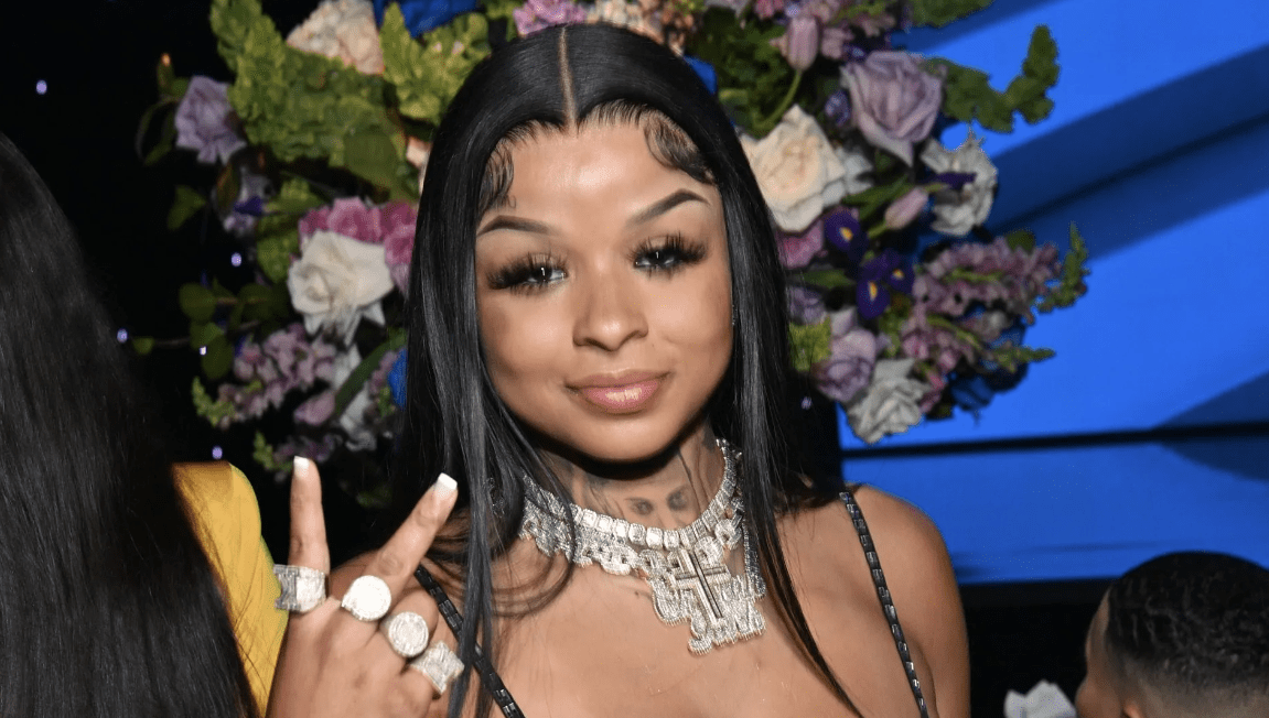 Chrisean Rock Anticipates the Arrival of Her Son