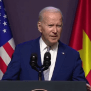 Joe Biden's Unconventional Speech in Vietnam Gets an Unexpected Ending