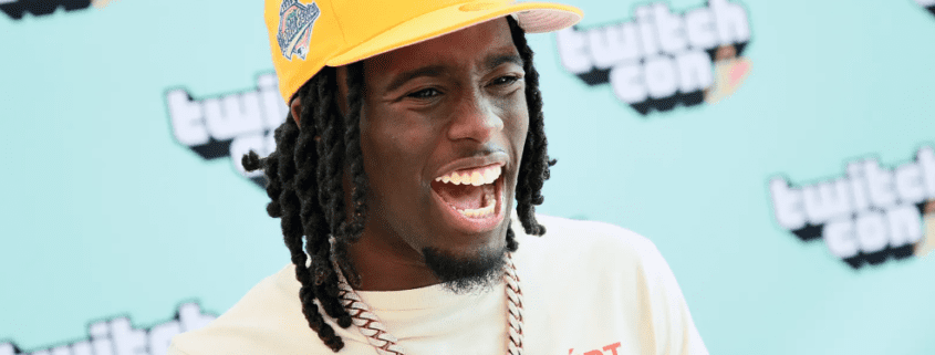 Kai Cenat Helping Offset Conquer His Fear of Snakes During Epic Livestream