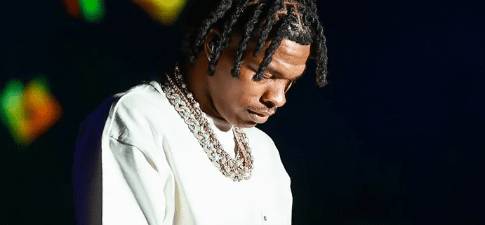 Lil Baby's Reaction to Fan Touch Sparks Controversy : "Don't ever touch me in your life,"