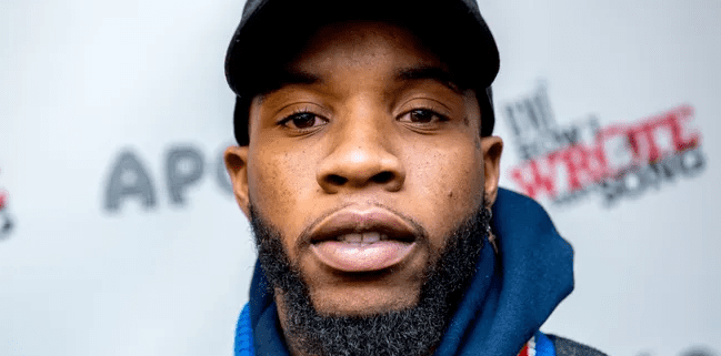Tory Lanez's Mugshot Released as Rapper Begins 10-Year Prison Term