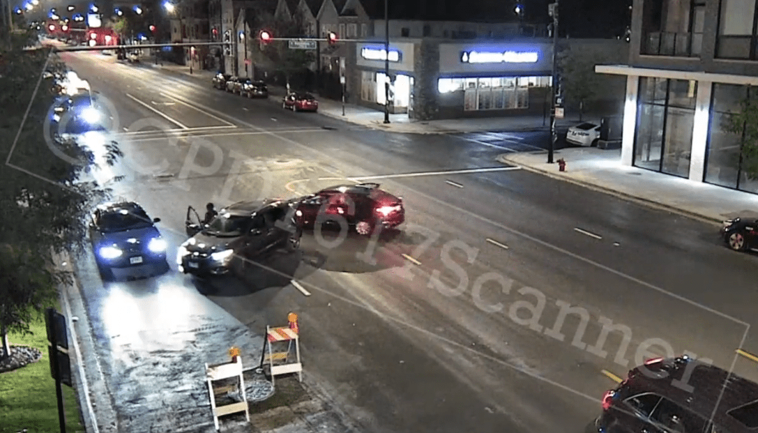 Shocking Chicago Carjacking: 2 Carloads of Armed Men Strike Without Mercy