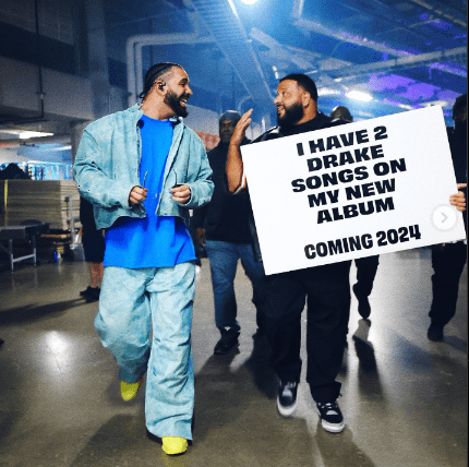 DJ Khaled's Sneak Peek: 2 Drake Collaborations Revealed for His Upcoming Album