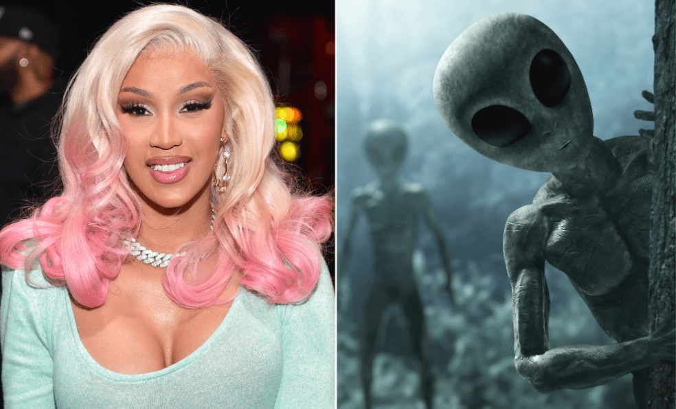 Cardi B Debunks Alien Existence: "They Would've Invaded Us Already!"
