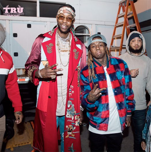 2 Chainz Discusses His Collaborations with Lil Wayne THEURBANSPOTLIGHT.COM