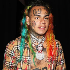 6ix9ine's Claims