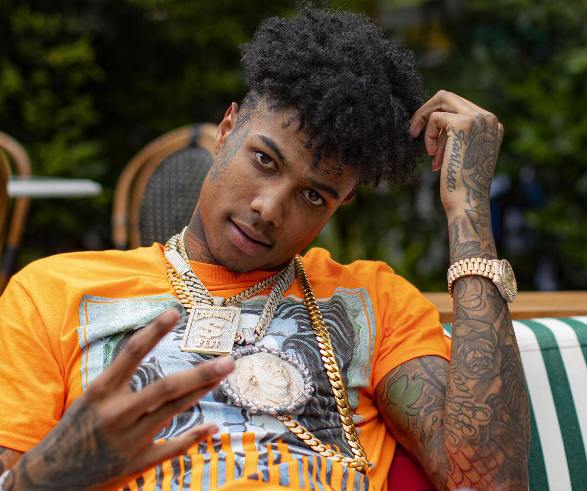 Blueface Flaunts Jaidyn Alexis New BBL, Set for a Shopping Spree