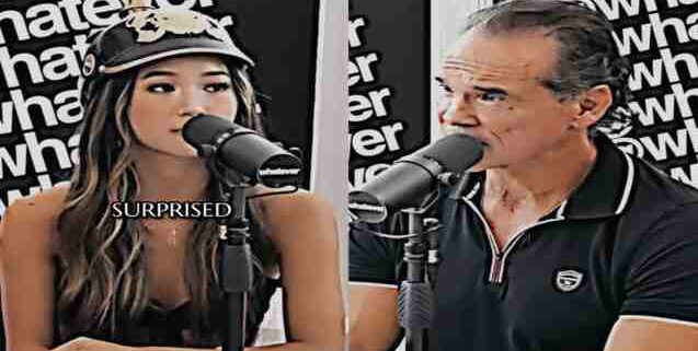 Shocking Revelation: 18-Year-Old Daughter Drops Her Body Count Bombshell on Father in Podcast Interview!