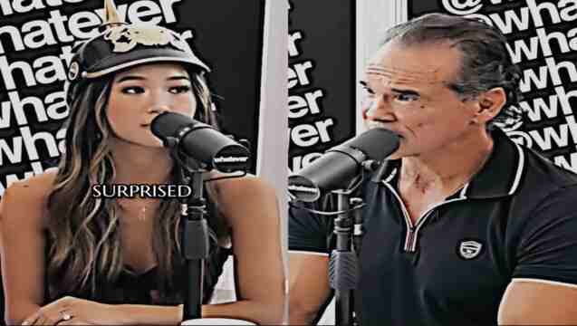 Shocking Revelation: 18-Year-Old Daughter Drops Her Body Count Bombshell on Father in Podcast Interview!