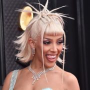 Doja Cat Embraces the Spooky Season with Hauntingly Unique Selfies