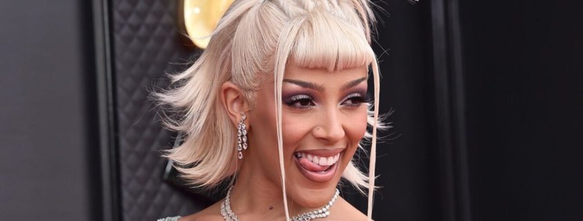 Doja Cat Embraces the Spooky Season with Hauntingly Unique Selfies