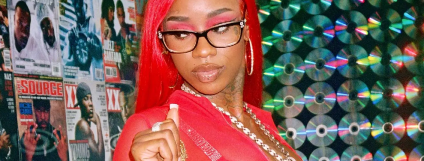 This Is Wild: Sexxy Red's Toe-Sucking Photo Leak Sets the Internet Abuzz!