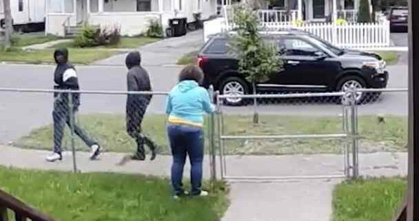 In the Blink of an Eye: Delivery Driver's Car Stolen While Left Running!
