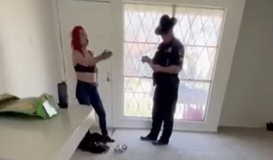 Caught Red-Handed: Woman's Bizarre Excuse After Breaking into For-Sale House!