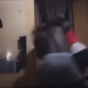 Shocking Incident: Man Violently Attacks Baby Mother in Front of Their Child!