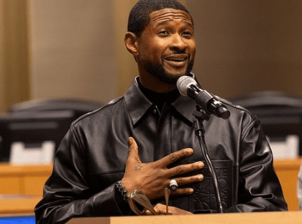 Usher Honored With Las Vegas Key to the City