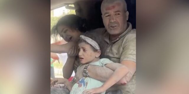 Heartfelt Moments: A Palestinian Father's Grief and Resilience Amidst Airstrike Chaos In a world far removed from red carpets and hip-hop beats, a Palestinian father's heartbreaking story unfolds. Imagine, for a moment, your life disrupted by the deafening roar of airstrikes, your children clinging to you for dear life. No parent should have to endure such agony.