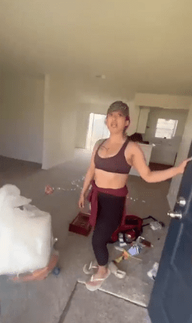 Caught Red-Handed: Woman's Bizarre Excuse After Breaking into For-Sale House!