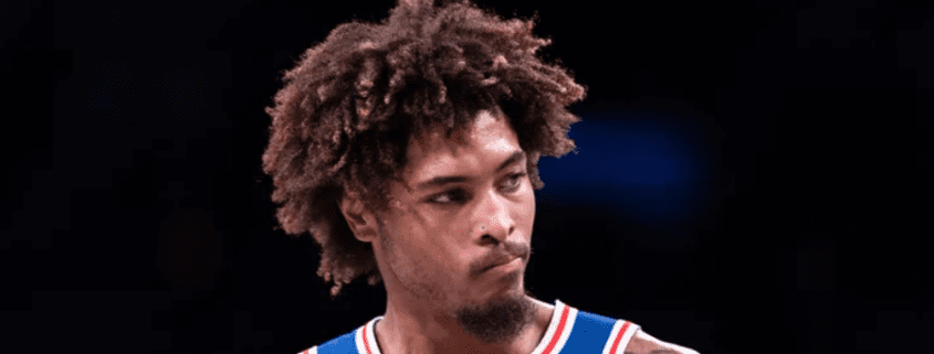 76ers' Star Kelly Oubre Jr Hospitalized After Shocking Accident in Philadelphia