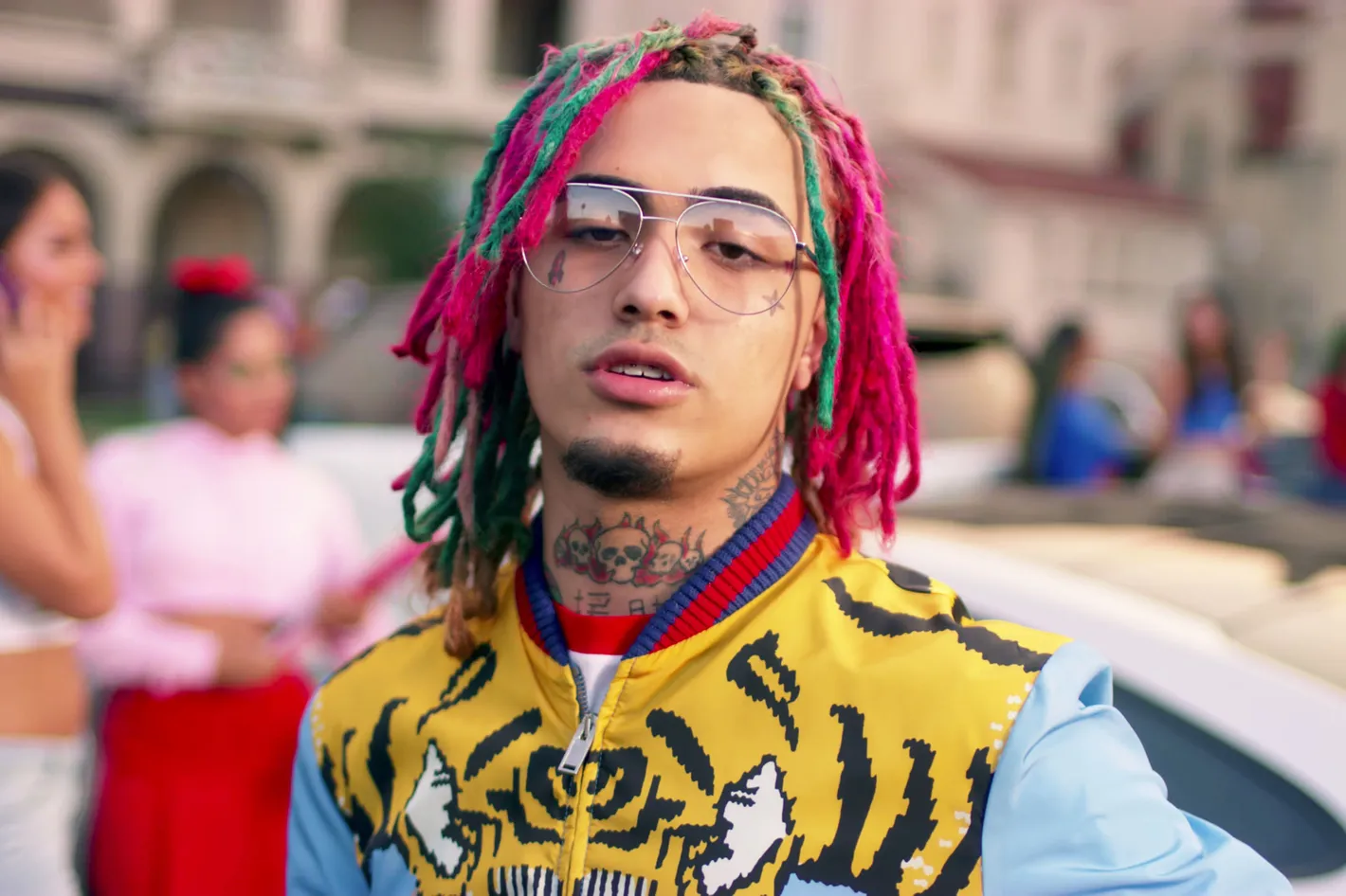 Lil Pump MAGA Mane: Rapper Unveils Pro-Trump Hairstyle