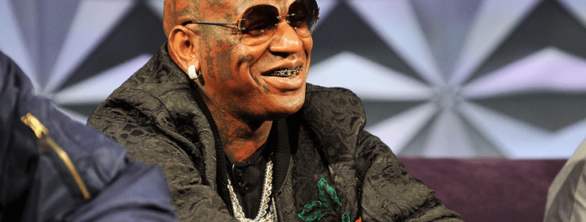 Birdman Confronts Druski, Goons Seen Snatching Druski's Chain