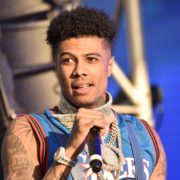 Blueface's Unconventional Parenting Moment: Daughter Suckles On His Breast