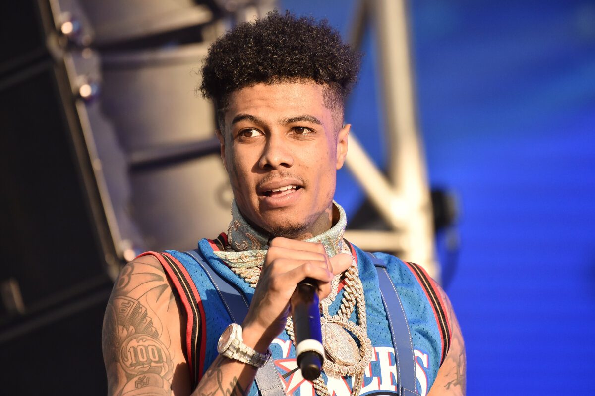 Blueface’s Unconventional Parenting Moment: Daughter Suckles On His Breast