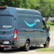 Delivery Drama: Amazon Driver Faces Package Heist While Making Deliveries!