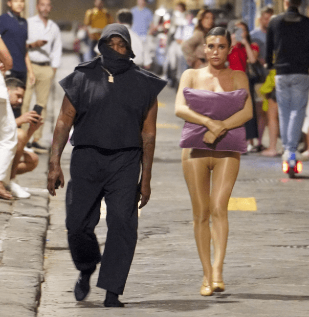 Kanye West and Bianca Censoris Italian Adventure Spooky Halloween Transformation by Ozzy Sharon Osbourne 03 THEURBANSPOTLIGHT.COM