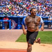 Dion Dawkins' Game-Changing Entrance