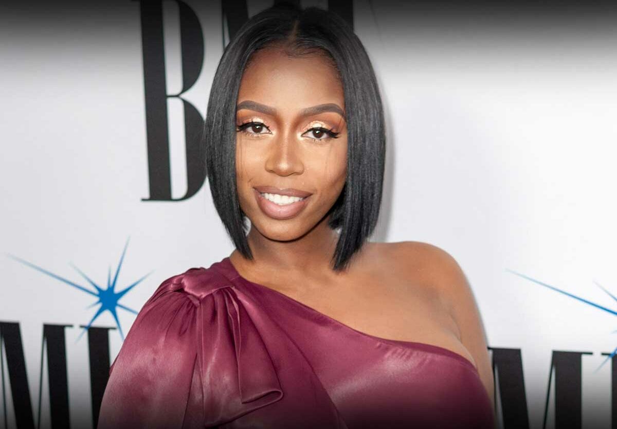 Kash Doll Slays in Sheer Black Bodysuit – Embracing Unbothered Vibes!