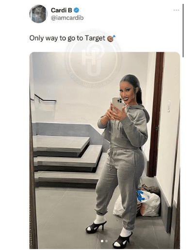 Cardi Bs Target Style A Casual Holiday Shopping Guide9 THEURBANSPOTLIGHT.COM