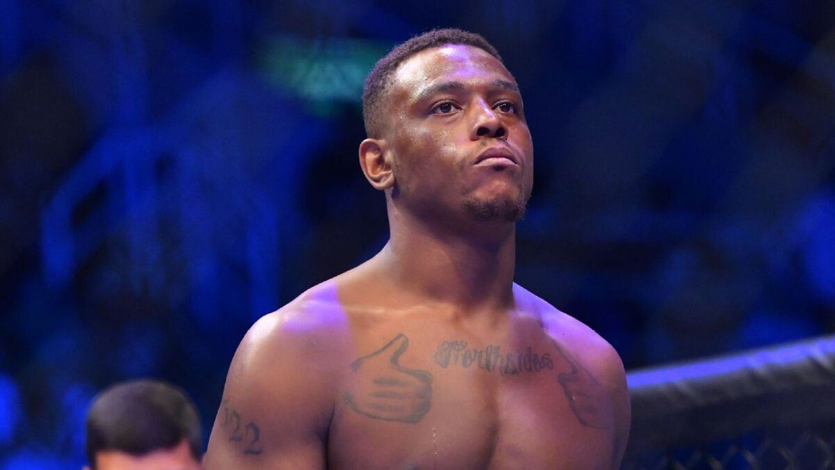 Jamahal Hill Faces Legal Woes – UFC Star Arrested on Domestic Violence Charges