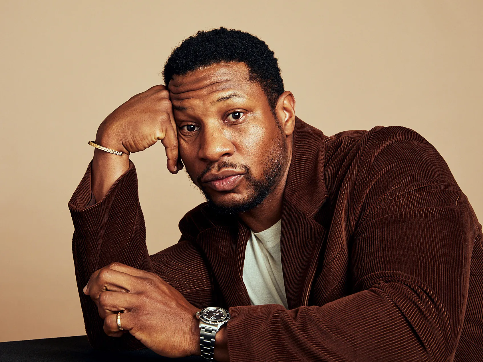 Jonathan Majors and Meagan Good – Courtroom Drama Unfolds in NYC!