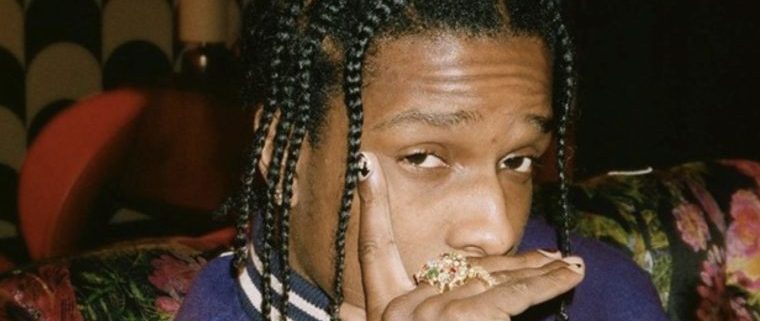 A$AP Rocky Claps Back at Drake in Kid Cudi's 'INSANO' Album Following Rihanna Drama