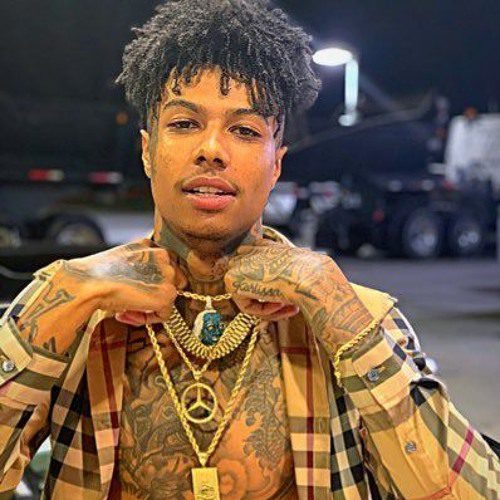 Blueface Instructs Son to Call Him if He Spots Mom with Another Mane THEURBANSPOTLIGHT.COM